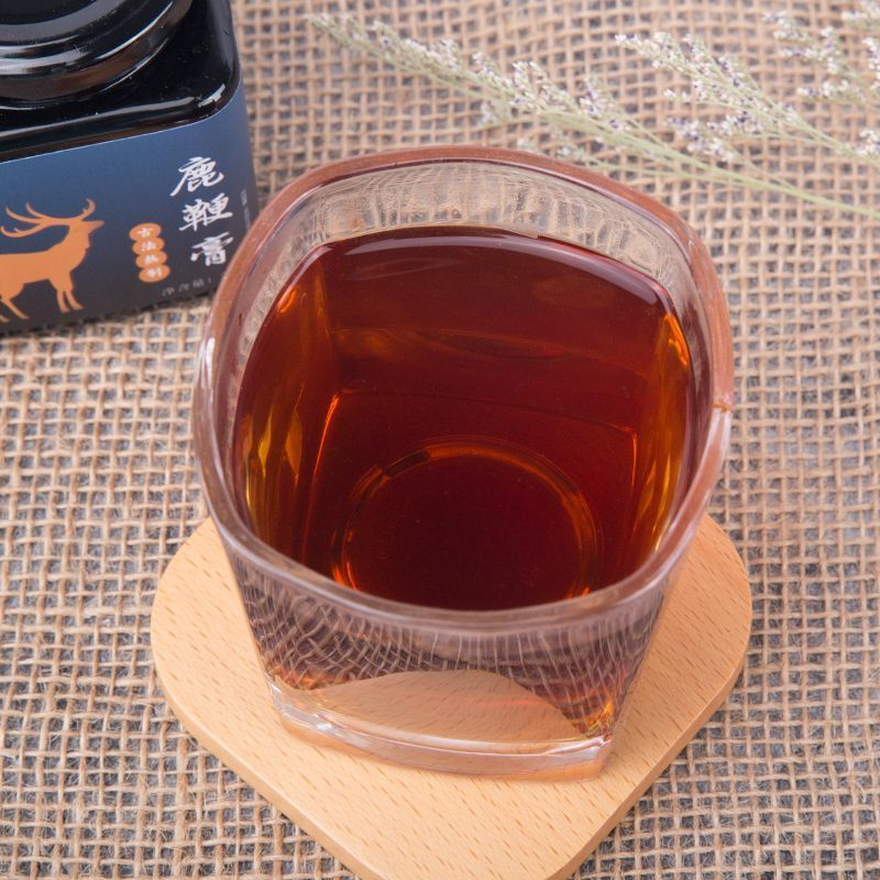 人参鹿鞭膏高纯度古法滋补膏瓶装浓鹿鞭膏