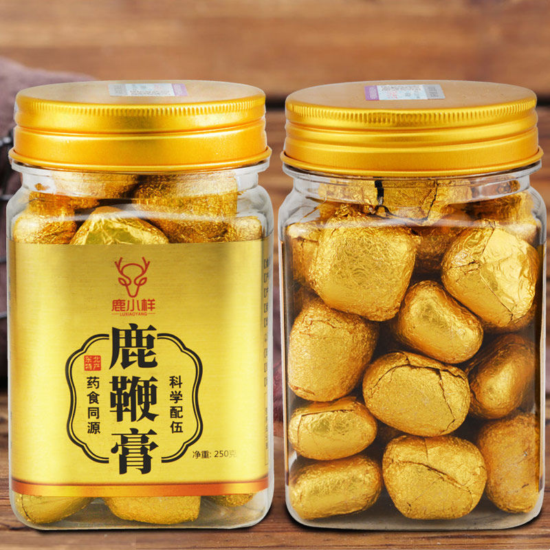 梅花鹿鞭膏男用滋补丸吉林长白山纯度高