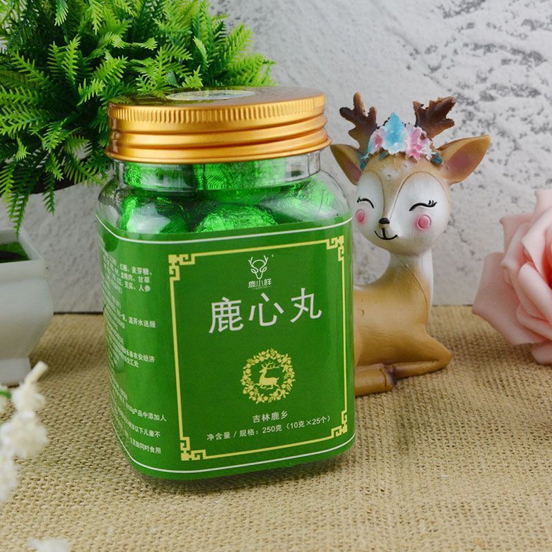 鹿心丸25丸250克滋补吉林双阳鹿心丸