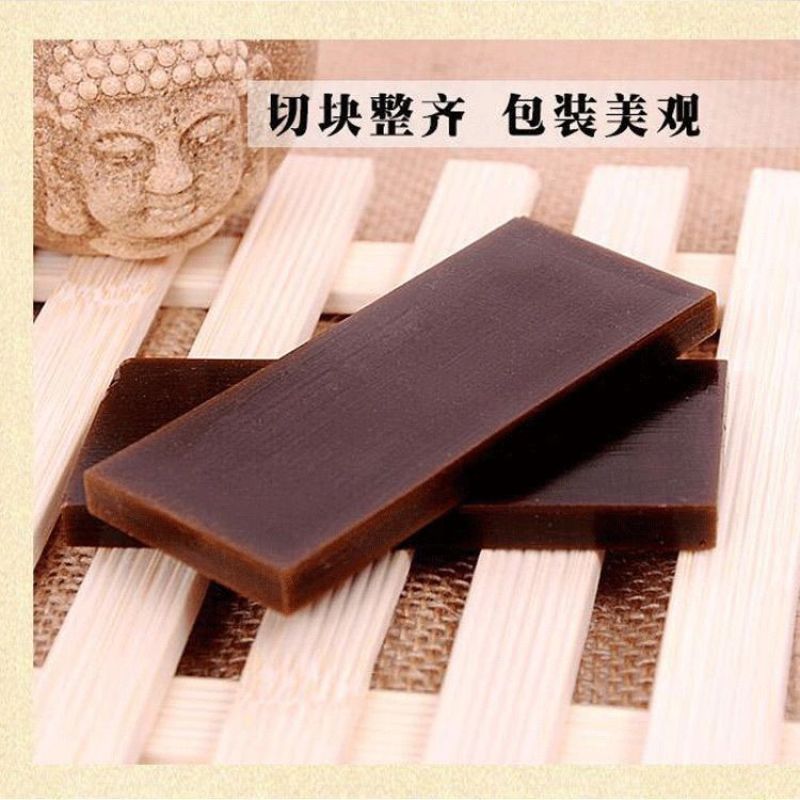 山东阿胶块纯驴皮阿胶片阿胶滋补可免费打粉