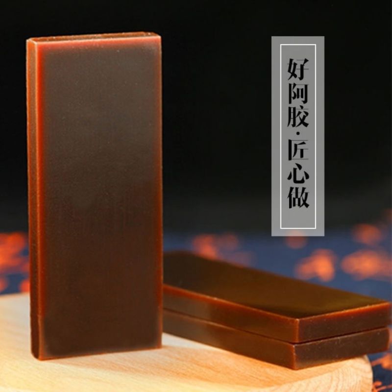 阿胶片山东阿胶块驴皮阿胶高端礼盒