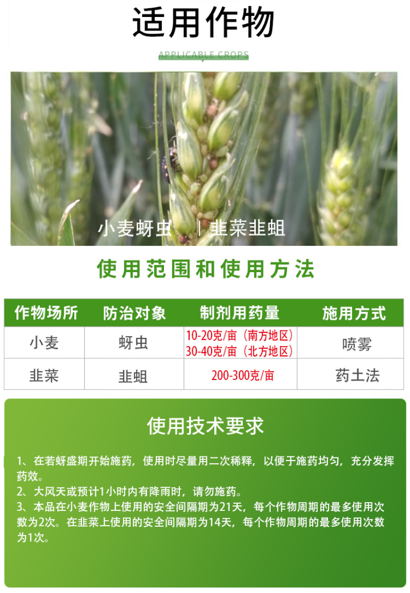吡虫啉正品农用杀虫剂小麦蚜虫韭蛆厂家直销