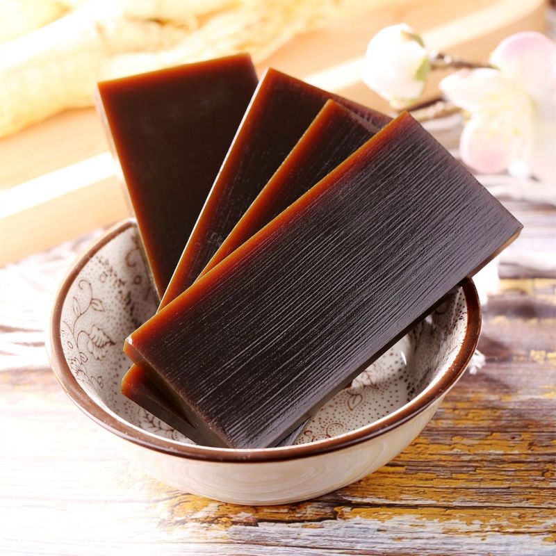 鹿胶中药材鹿角胶块鹿胶250克铁盒装食用鹿角胶