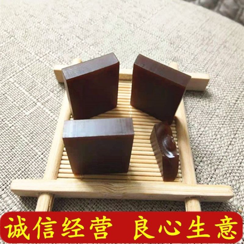 鹿角胶药用鹿胶中药材入药级鹿角胶鹿角胶