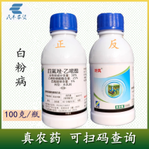 叶风四氟醚唑乙嘧酚磺酸酯四氟唑乙嘧酯黄瓜白粉病杀菌剂