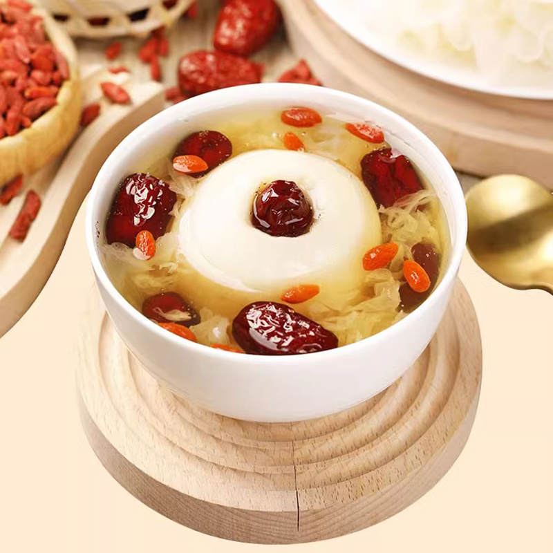 冰糖烤梨摆摊商用网红小吊梨汤银耳羹奶茶原料水果罐头