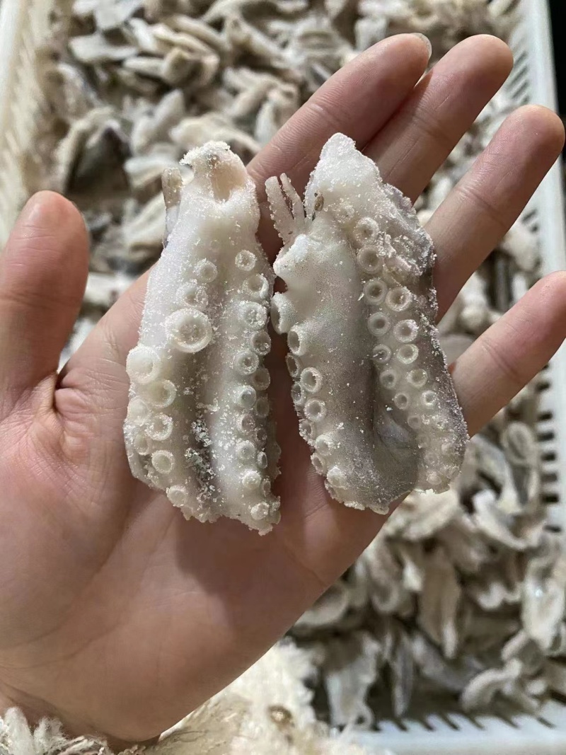 单冻翻花生八爪鱼净重，无冰，纯干原料
