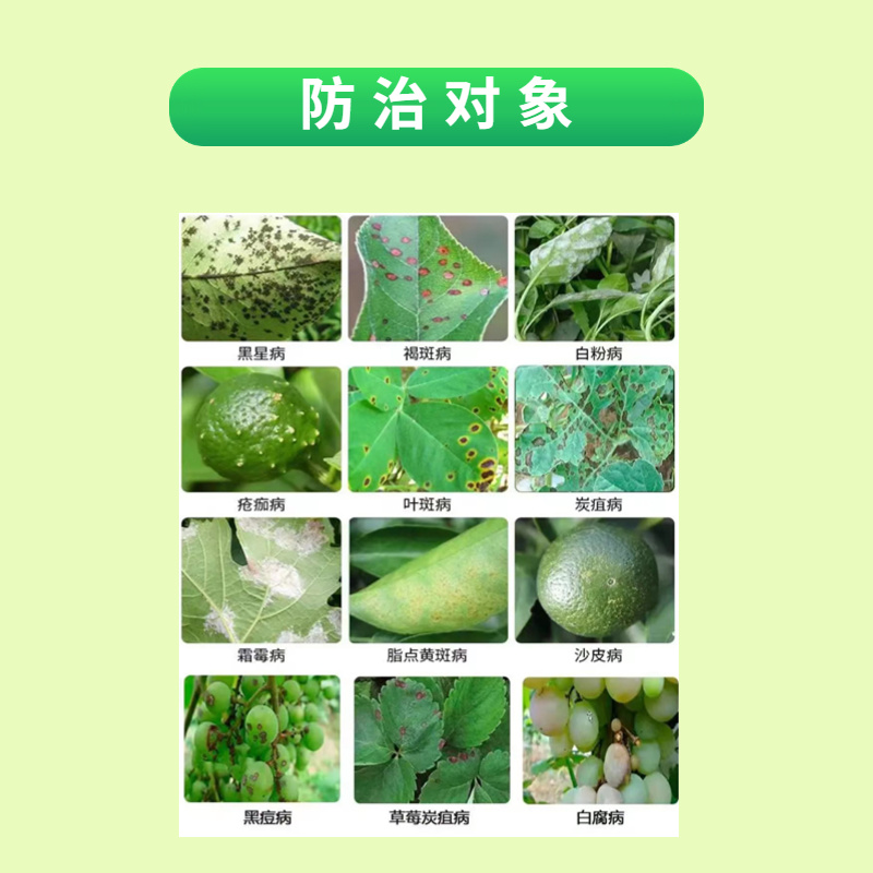 吡唑醚菌酯25%悬浮剂杀菌剂果树蔬菜白粉病炭疽病包装随机