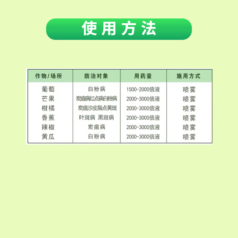 吡唑醚菌酯25%悬浮剂杀菌剂果树蔬菜白粉病炭疽病包装随机