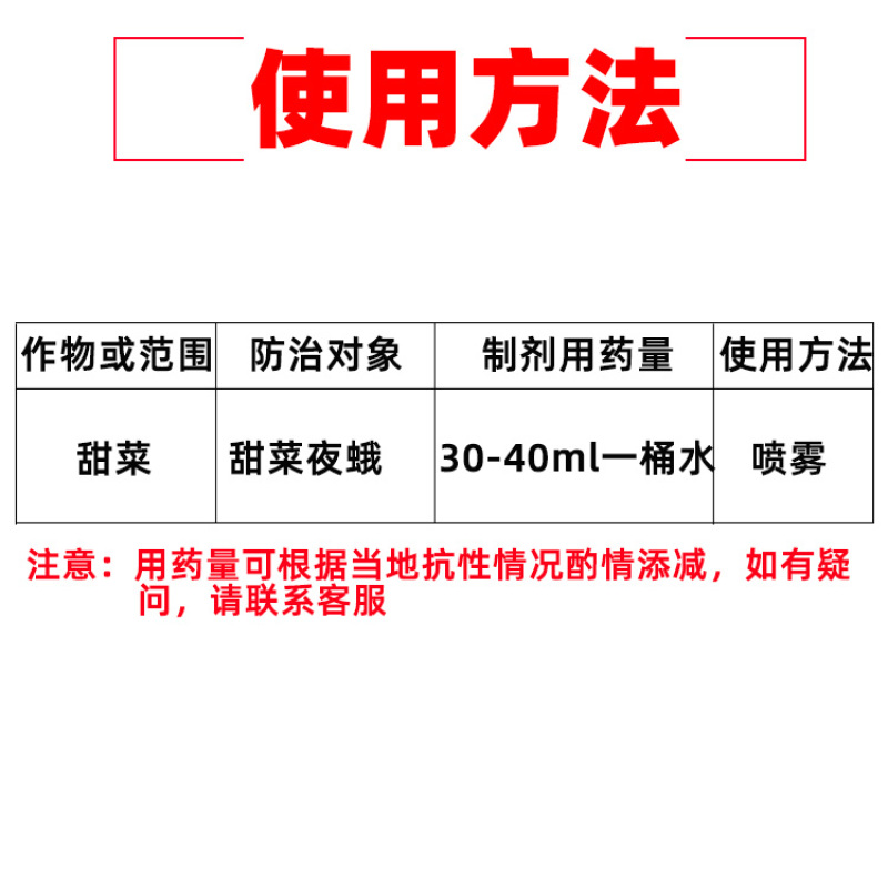 扩宽抗性青虫专用针对小菜蛾钻心虫等不伤花果厂家直销