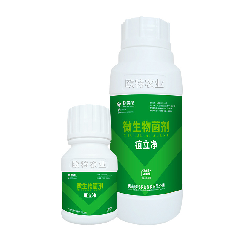 阿逸多疽立净蔬菜花卉瓜果树炭疽专用菌剂枯草芽孢杆菌叶面肥