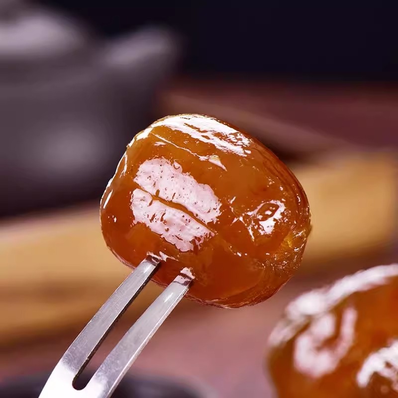 无核金丝蜜枣沧州特产水晶无核灰枣枣蜜饯新疆红枣