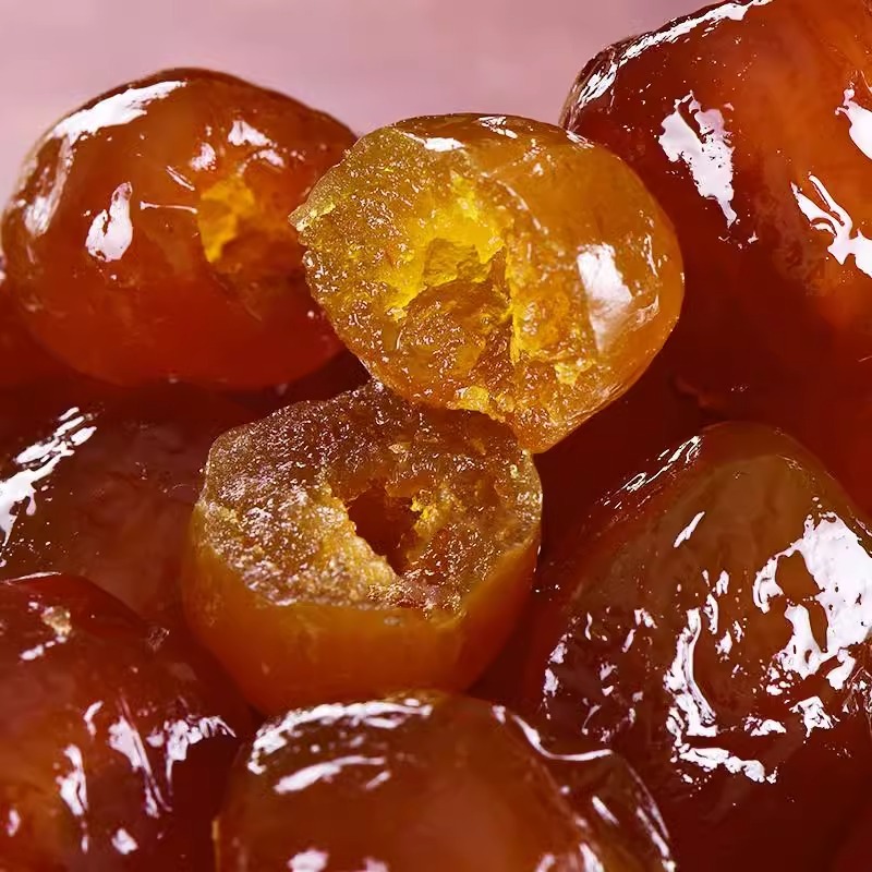 无核金丝蜜枣沧州特产水晶无核灰枣枣蜜饯新疆红枣