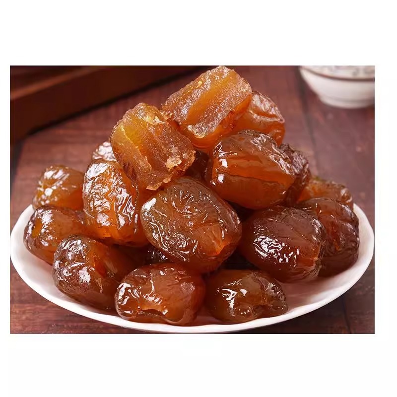 无核金丝蜜枣沧州特产水晶无核灰枣枣蜜饯新疆红枣