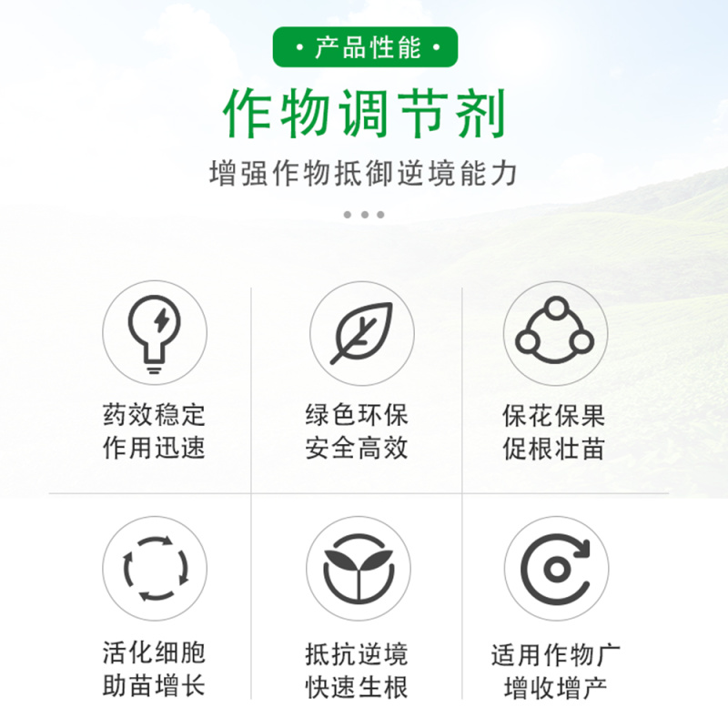郑氏三思复硝酚钠生长调节剂生根壮苗解药害保花保果增产水剂