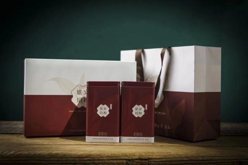 安柏琥珀云南古树红茶滇红工夫全国发货品质保障电联