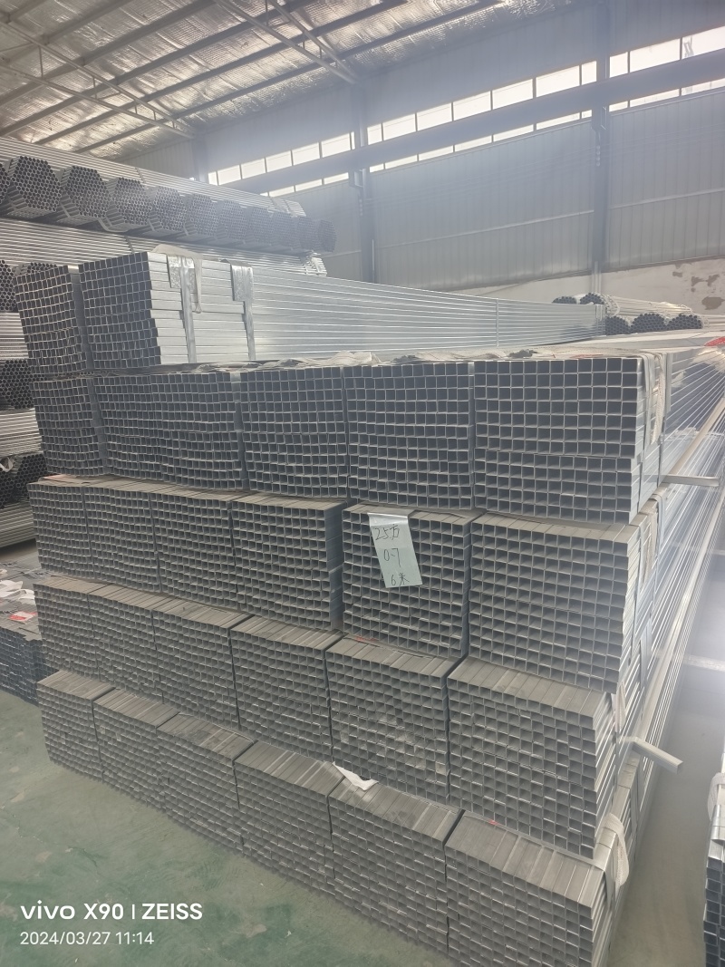薄壁的圆管和方管市场管材可定制，厚度0.35至2.0