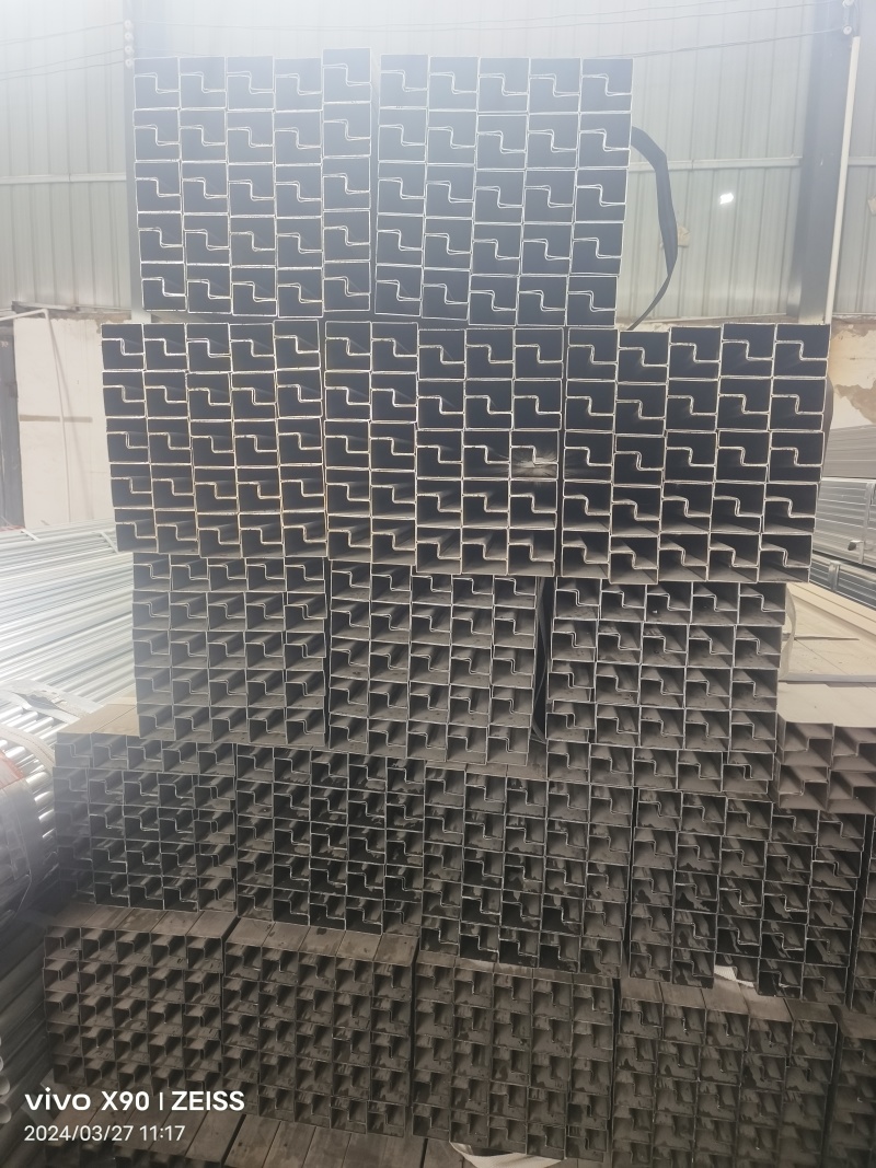 薄壁的圆管和方管市场管材可定制，厚度0.35至2.0