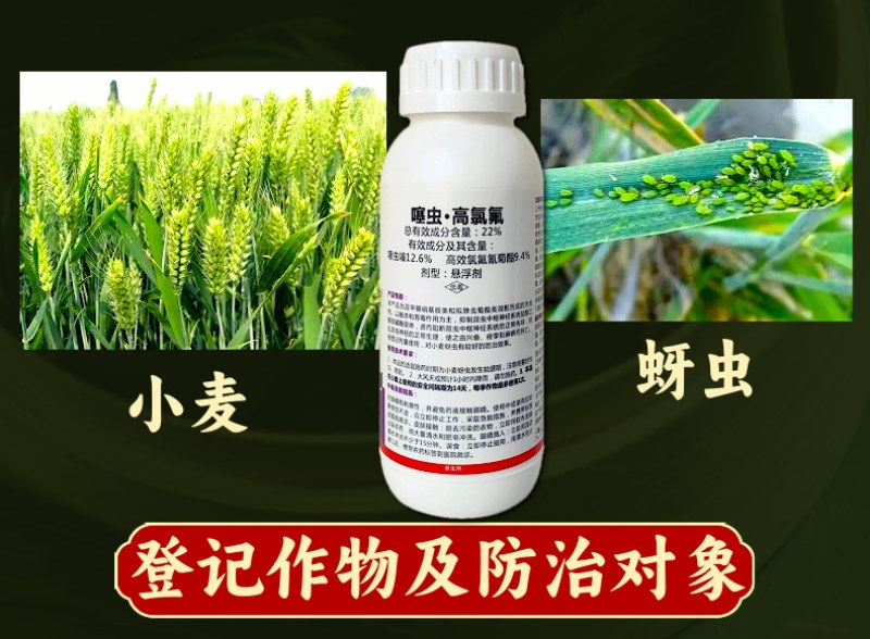 22%噻虫高氯氟农药蚜虫叶蝉蔬菜果树正品杀虫剂