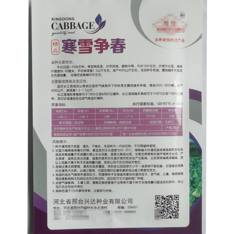 炮弹甘蓝种子包菜种籽新型甘兰春秋包菜夏秋四季绿蔬菜种孑