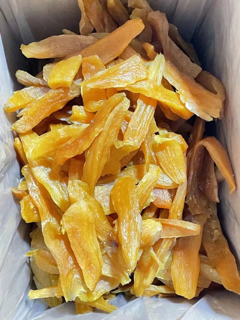 黄金薯红薯干原味不加糖