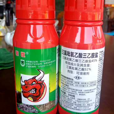 45%三氯吡氧乙酸内吸传导型选择性森林杂草除草剂