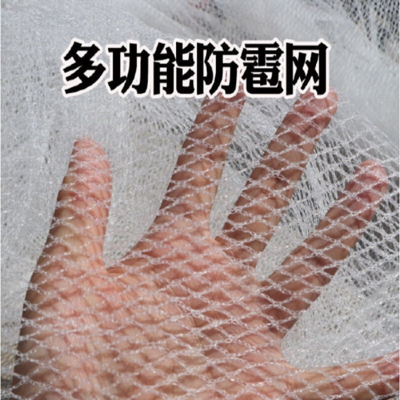防雹网苹果葡萄纱网果园农田园艺防冰雹网