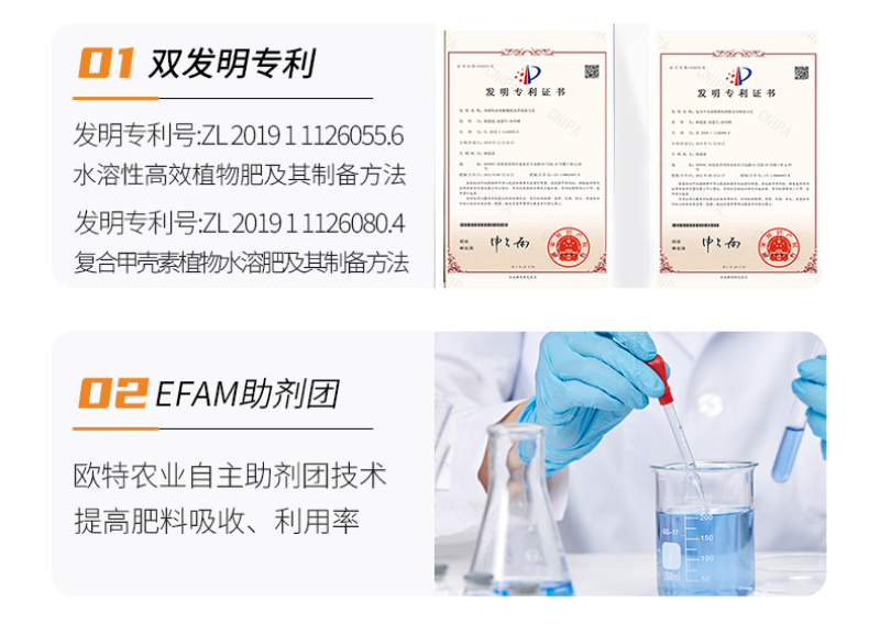 阿逸多钙镁锌硼铁叶面肥中量元素水溶肥料螯合微量元素蔬菜果