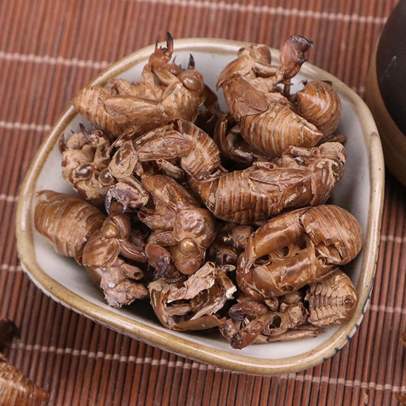 新鲜蝉蜕特卖无杂质24小时在线货源充足