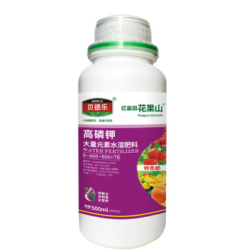 代替磷酸二氢钾效果5倍，高磷钾增甜膨果肥转色500毫升