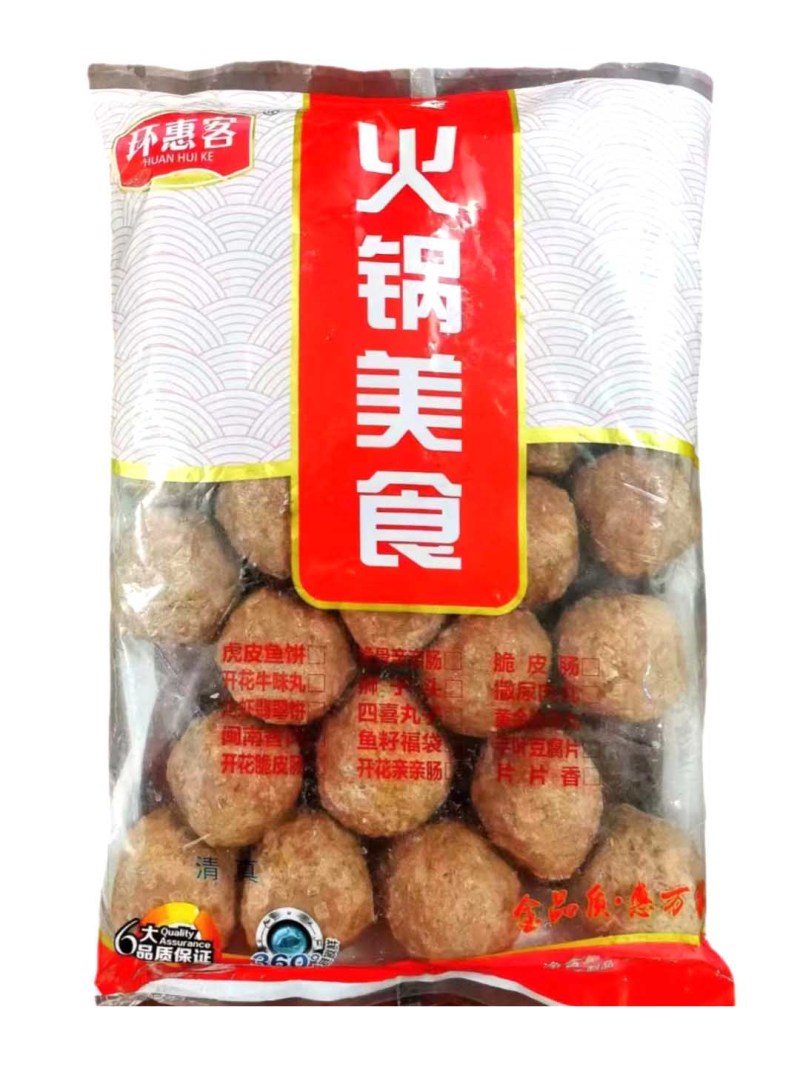 环惠客狮子头100g清真