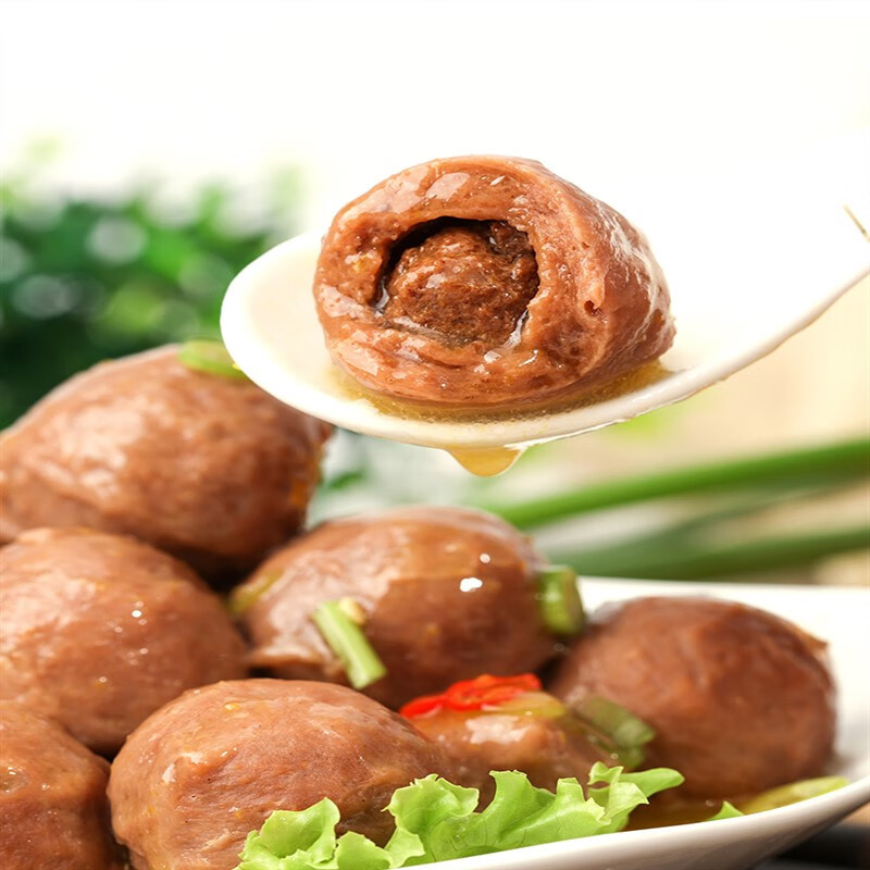 环惠客撒尿肉丸500g清真