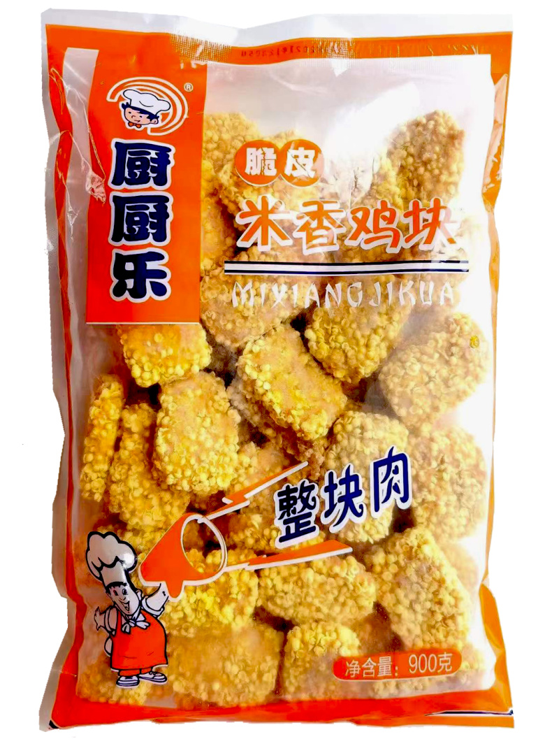 厨厨乐脆皮米香鸡块