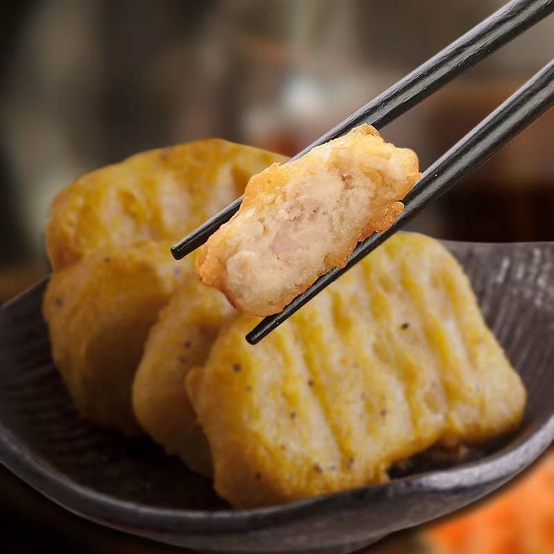 吧哒香黑椒鸡块油炸小吃空气炸锅食材批发