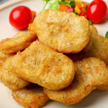 吧哒香黑椒鸡块油炸小吃空气炸锅食材批发