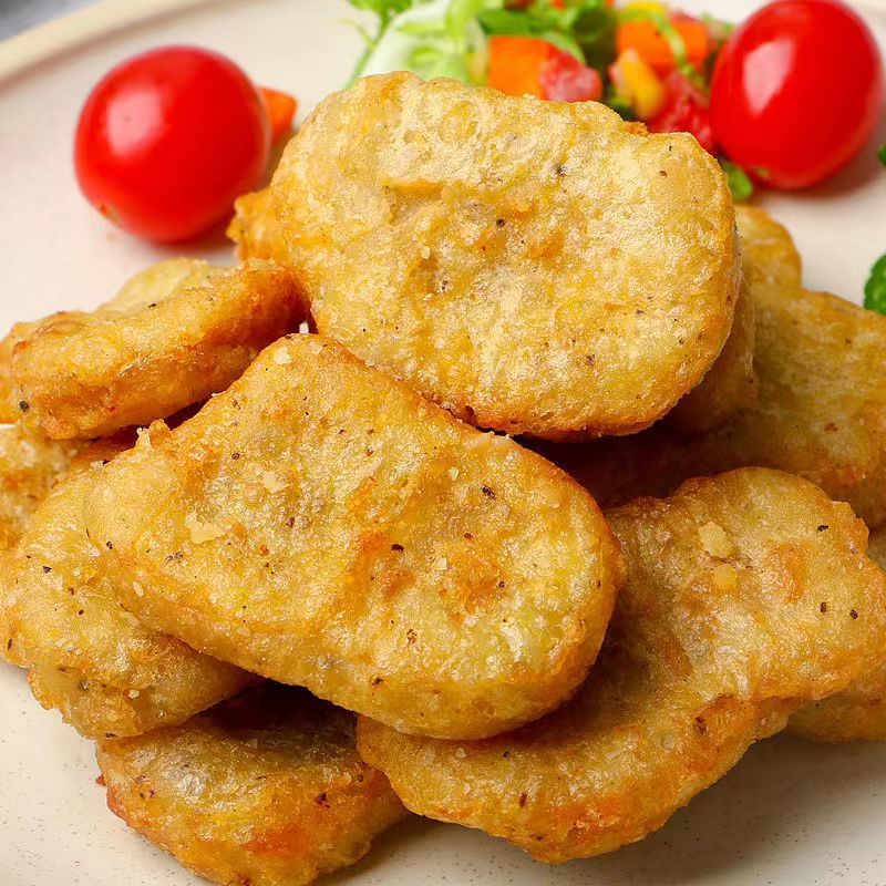 吧哒香黑椒鸡块油炸小吃空气炸锅食材批发