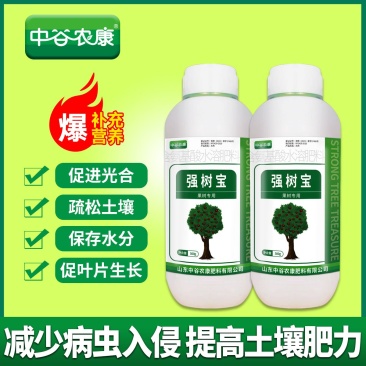 强树宝果树涂杆果园专用农用弱树增强树势喷施插通用型水溶叶