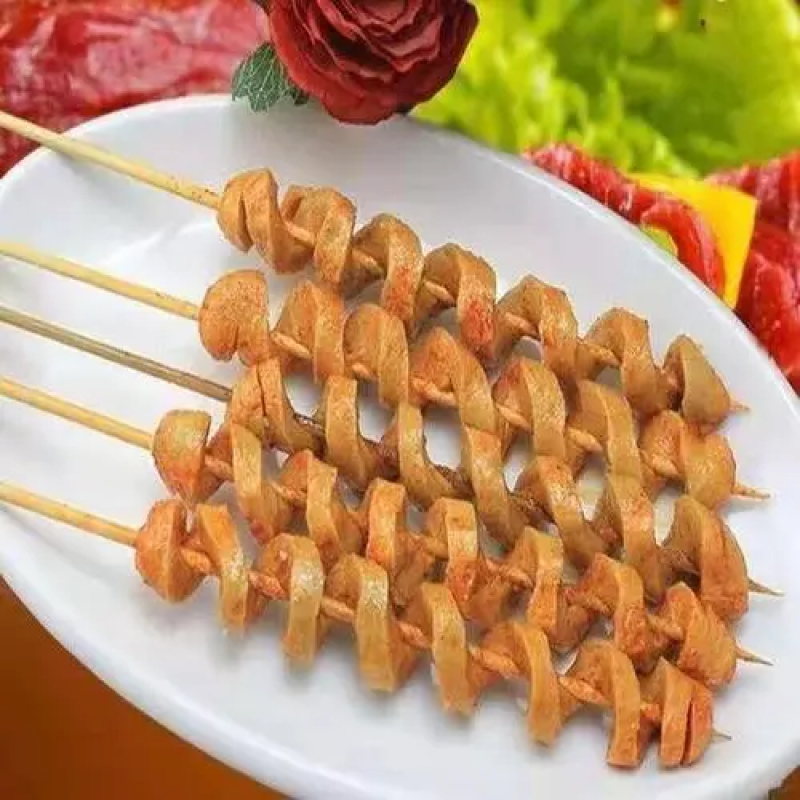 白面筋烧烤摊位溜达摊食材创业零食烤食材商用半成品