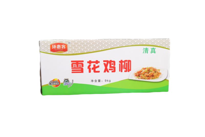 雪花鸡柳鸡块里脊肉商用炸货食材冷冻新鲜油炸小吃半成品