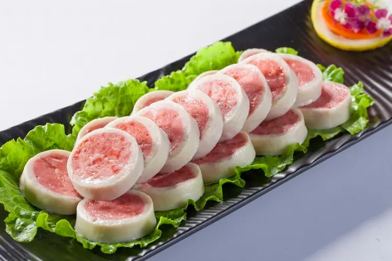 鲍鱼片半成品火锅麻辣烫食材商用批发
