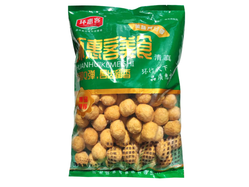 环惠客爆烤鱼蛋清真火锅麻辣烫烧烤食材商用批发半成品