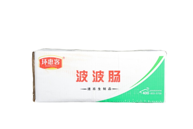 环惠客波波肠清真火锅烧烤食材商用批发供应厂家