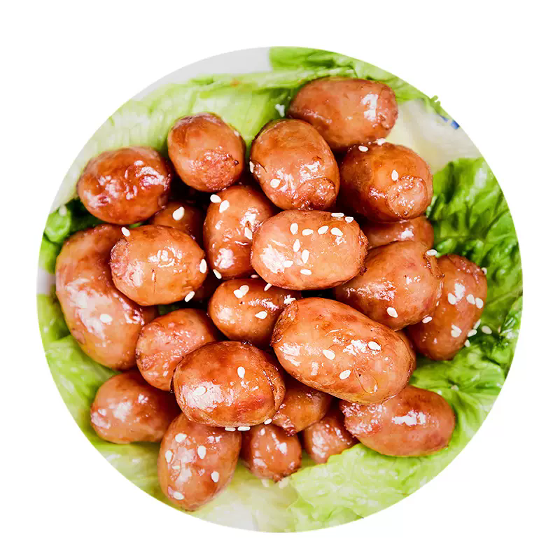 环惠客波波肠清真火锅烧烤食材商用批发供应厂家