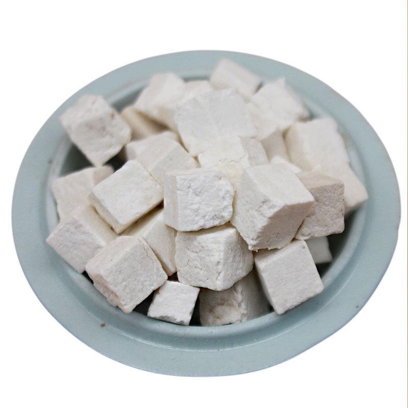 云南茯苓中心丁道地茯苓块精品白茯苓可打粉批发