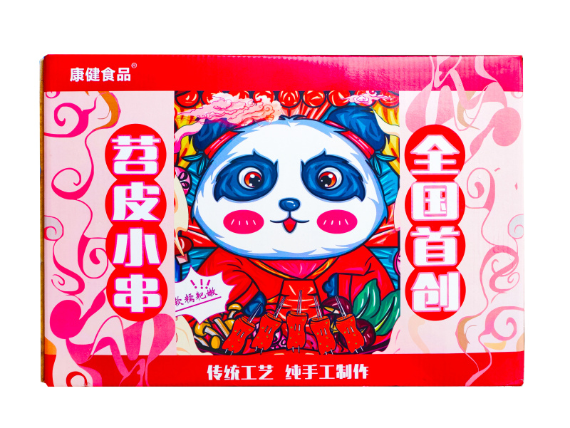 爆汁苕皮串200g