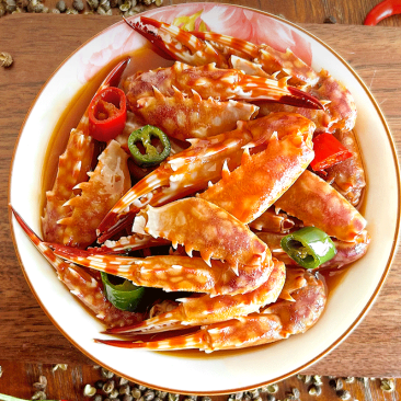 麻辣蟹钳5斤一袋（供熟食店，烧烤，大排档，捞汁小海鲜）