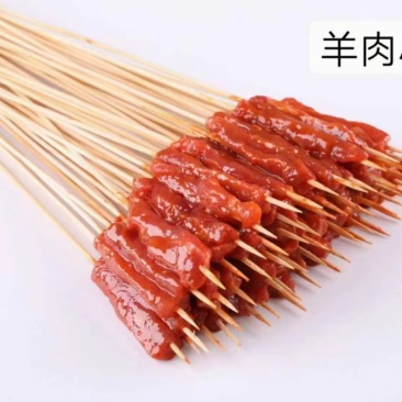 倍鲜美羊肉串3000支