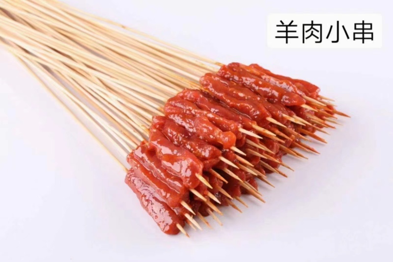 倍鲜美羊肉串3000支