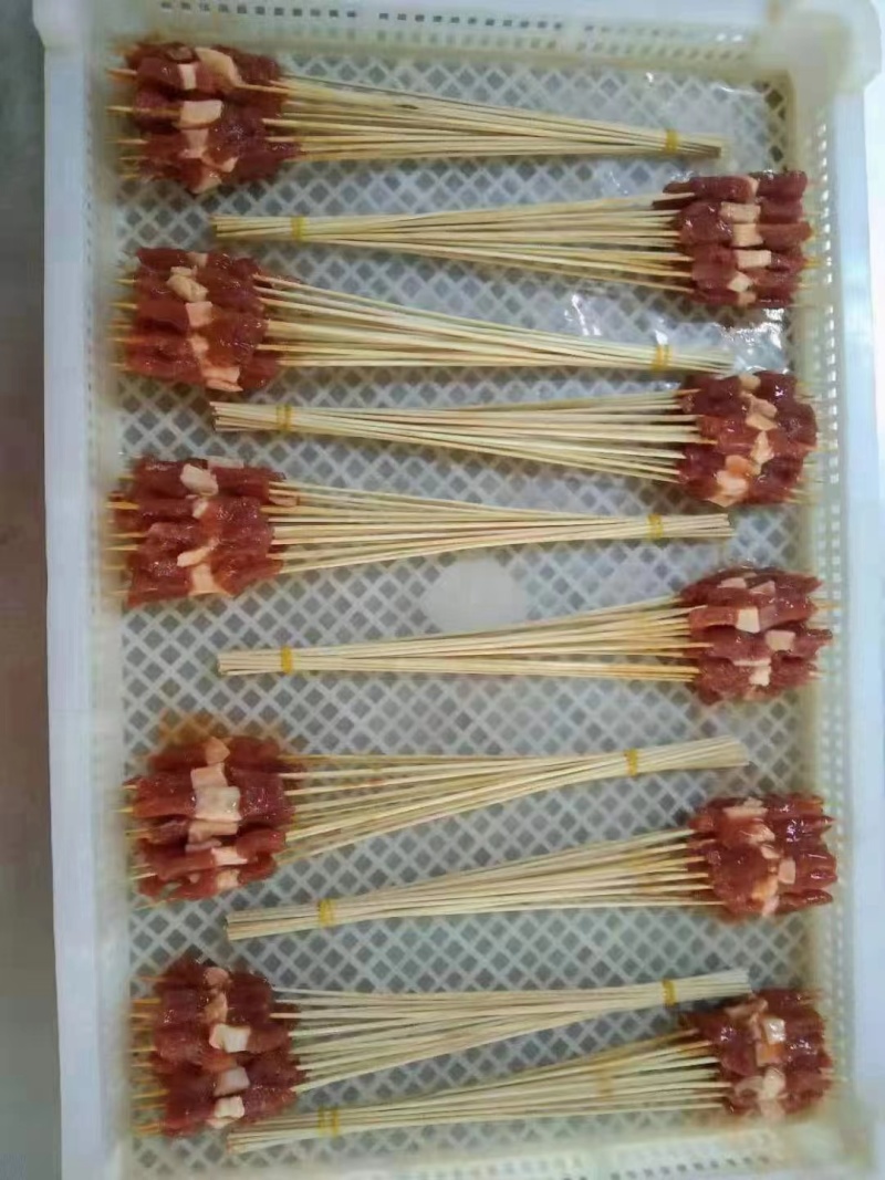 倍鲜美羊肉串3000支