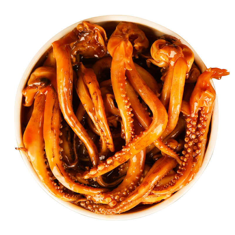 麻辣鱿鱼须5斤一袋供熟食店，烧烤，大排档，捞汁小海鲜